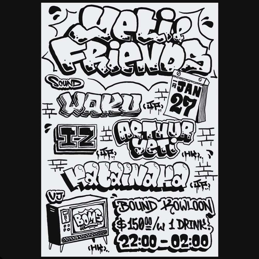 Yeti & Friends Takeover