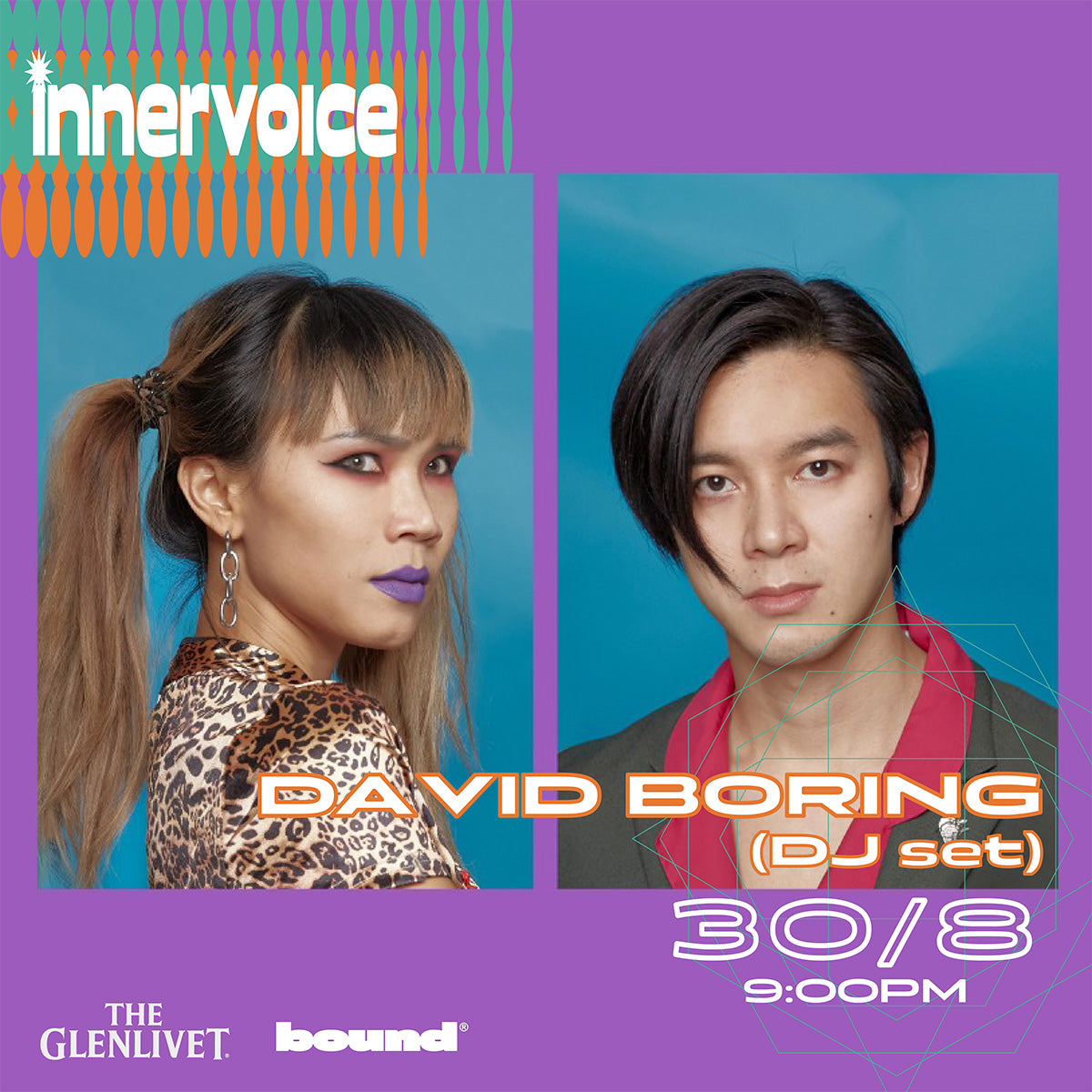 The Glenlivet InnerVoice Session: David Boring