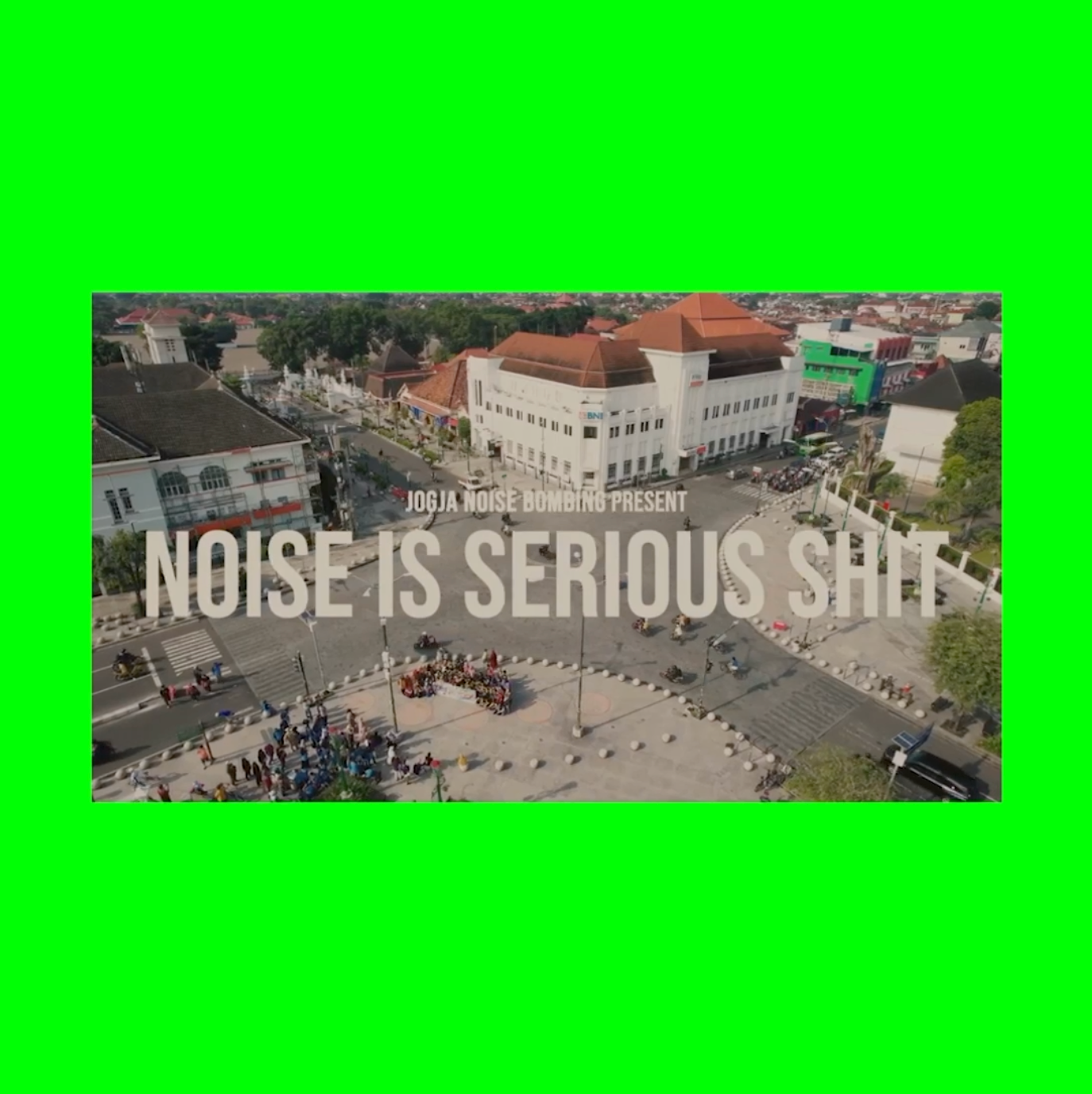 🇮🇩 NOISE IS SERIOUS SHIT! 🇮🇩 Documentary Screening + Performance