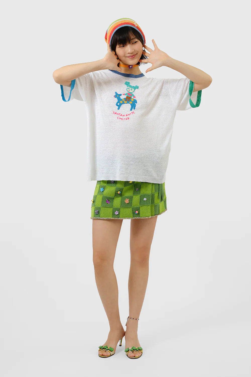 Campus Oversized Tee (TEST)