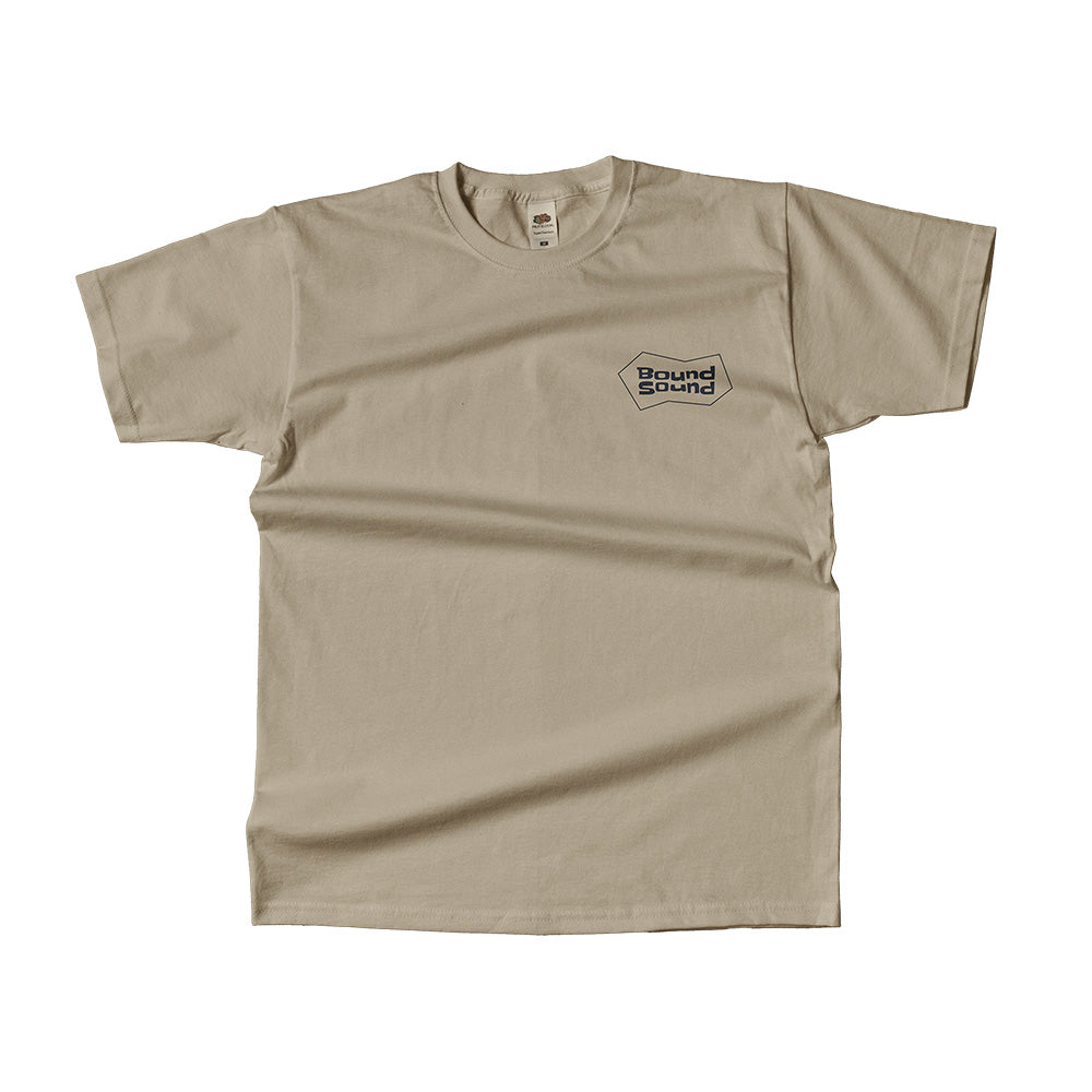 BOUND SOUND EARS TEE IN SAND