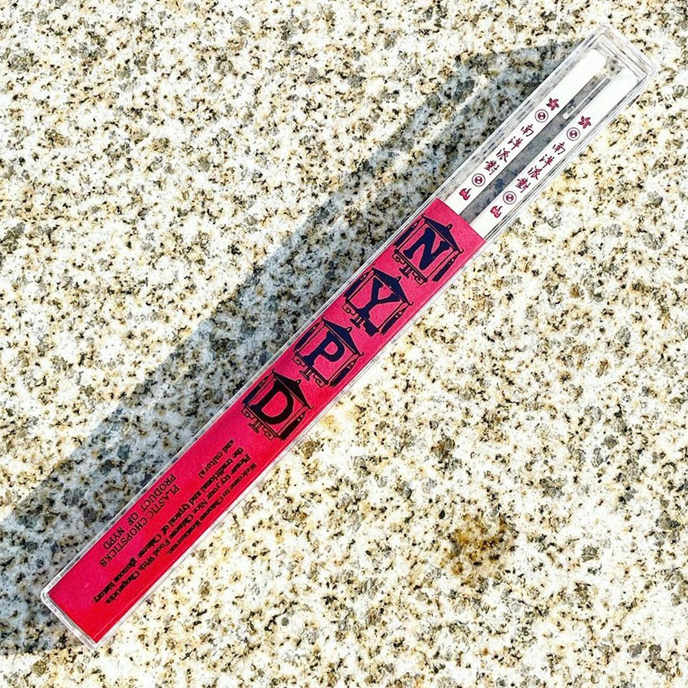 N.Y.P.D. 南洋派對 CHINATOWN CHOPSTICKS WITH CLEAR CASE