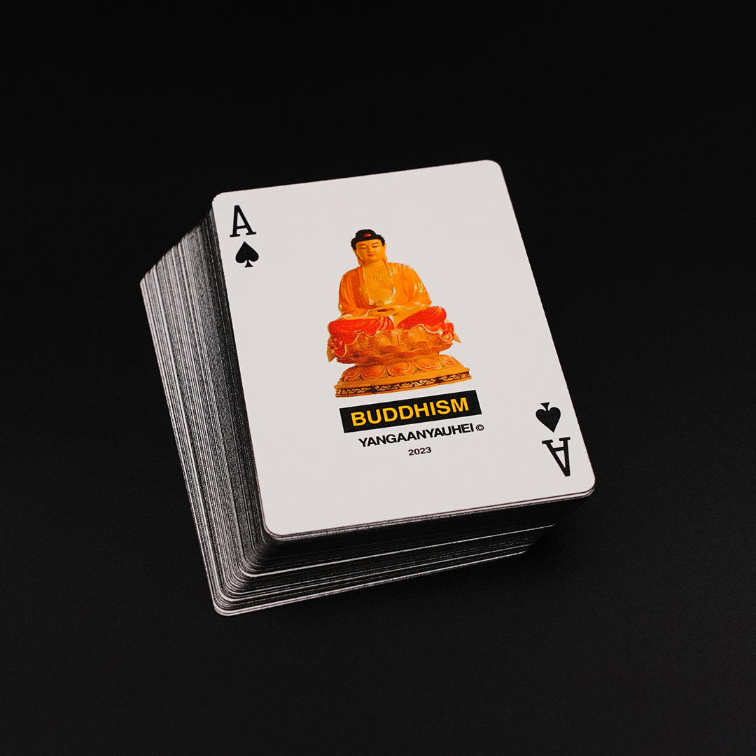 人間遊戲 YANGAANYAUHEI &quot;BUDDHISM PLAYING CARDS&quot;