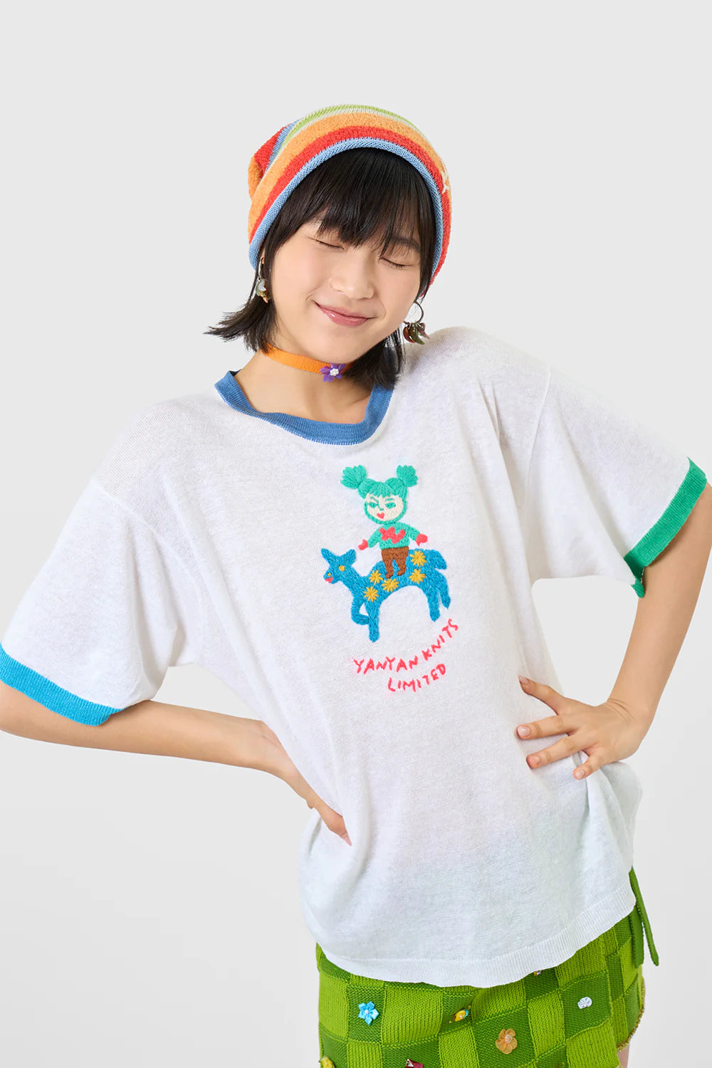 Campus Oversized Tee (TEST)