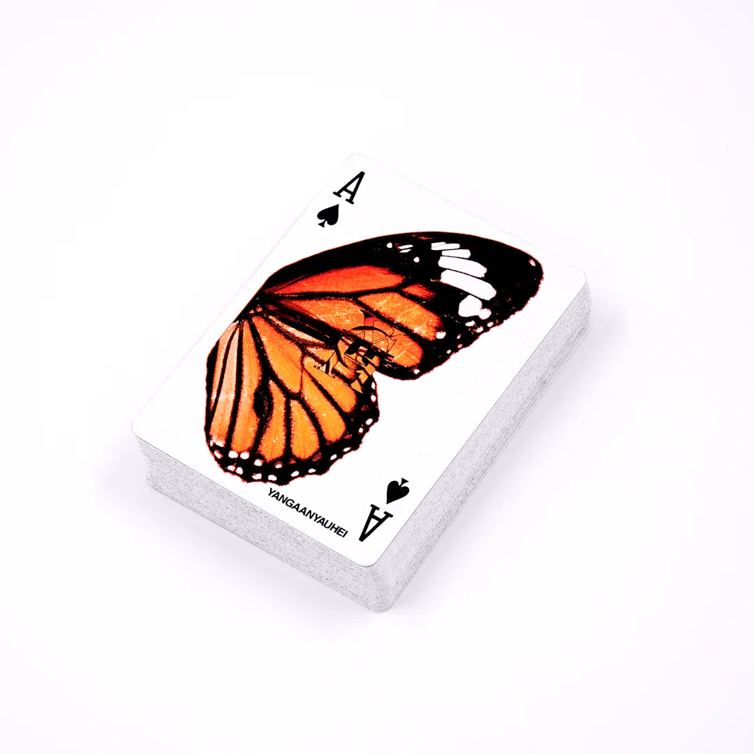 人間遊戲 YANGAANYAUHEI “DANAUS PLEXIPPUS” PLAYING CARDS